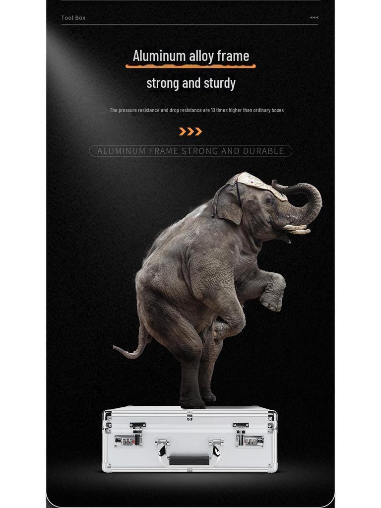 Instrumente multifuncționale din aliaj de aluminiu și cutie de depozitare