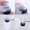 Puntos Nail Art Maniküre Werkzeug Pumpe Spender Flasche Aceton polnischen Make-up Entferner