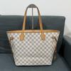 [Gebraucht] Neverfull Tragetasche mit Schachbrettmuster-Print - Gut #QMX1M0