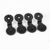 50x Sunshade Clips Practical for Shade Net Patio Mesh Tarp Anti Bird Netting Black