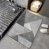 Diatomaceous Earth Bathroom Floor Mat - Light Luxury, Dirt-Resistant, Easy Clean, Wear-Resistant