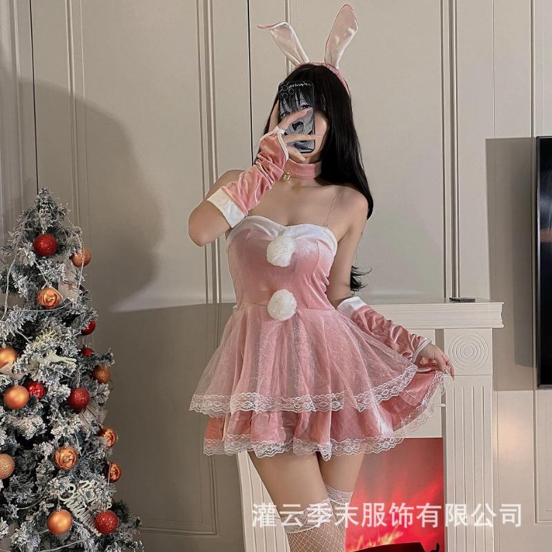 Lingerie Christmas Cosplay Sexy Hairy Bunny New Dress Sexy 1110