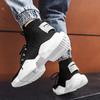 2025 Spring Men's Shoes Explosion Mr. Smile Same INS Internet Celebrity Socks Shoes Dad Shoes Sports Shoes Men