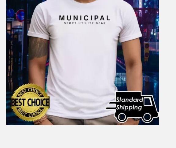 Официальная футболка Mark Wahlberg Municipal Sport Utility Gear XXXL