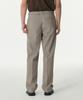 Musinsa Standard Cool Touch Semi-Wide Hidden Banding Slacks [Grayish Beige]