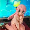10CM Anime Bocchi The Rock! Animated Version Coreful Doll Gotoh Hitori Loungewear Model Toy Gift Action Figure PVC Doll