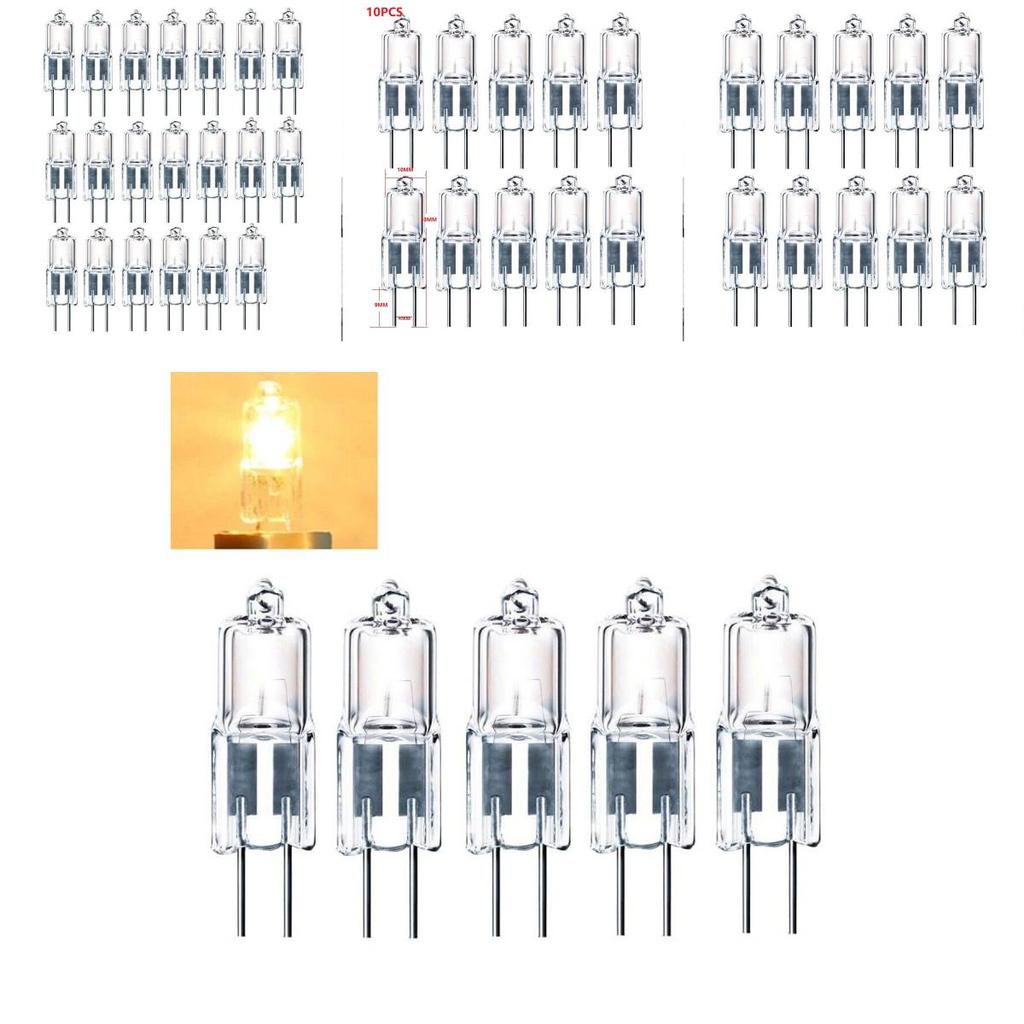 Mini Crystal Light Bulb Low Voltage Plug-in Bulb G4 12v Halogen Lamp