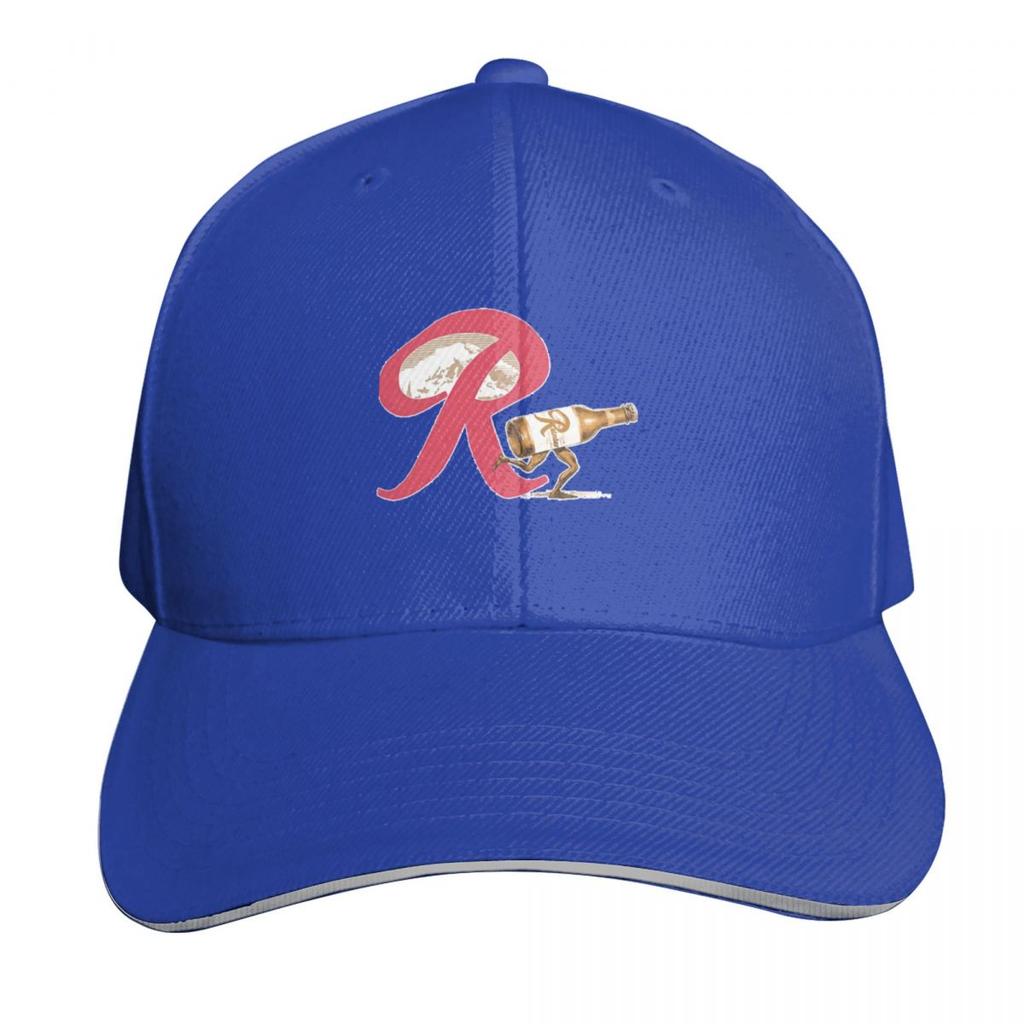 Retro Brewery Rainier Logos Essential Baseball Cap Dropshipping Golf Cap Beach Bag Uv Protection Solar Hat For Unisex Womens