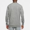Nike Therma Training Fleece Pullover Long Sleeve Sweatshirt Men Tops Gray CU7272-063