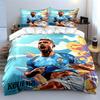Footballer with Manchester City. Bedding sets Duvet cover sets Duvet covers Pillowcases(1 * Duvet Cover 2 * Pillowcases without duvet insert)