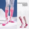 Men and Women Winter Warm Professional Riding Mountaineering Running Hiking Pressure Calf Socks