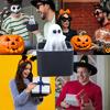 Halloween Gag Gifts Funny Hallowen Finger Ghost Gifts For Men Christmas White Elephant Gift For Adults Office Prank Gift Box