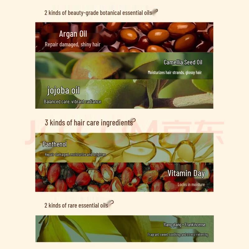 Fenghua Essential Oil Shampoo