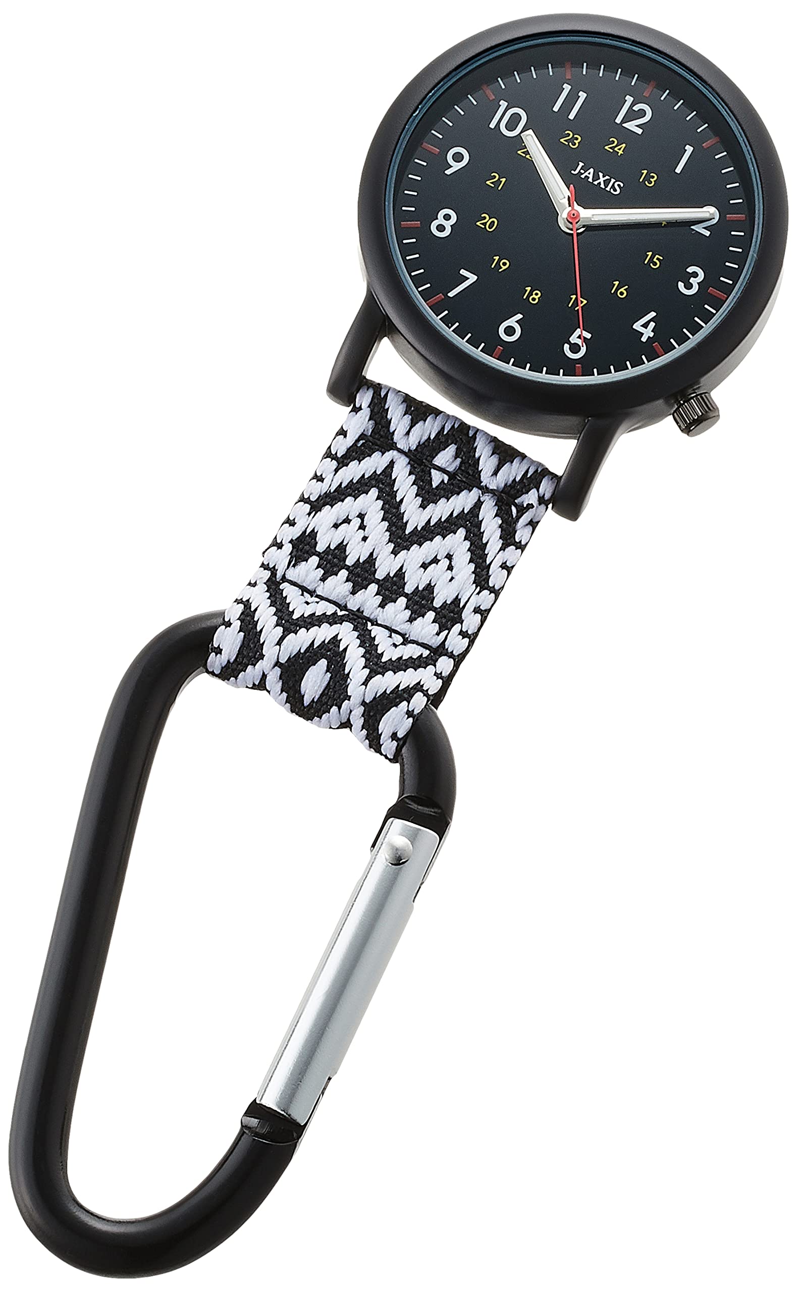 

Солнечные часы-крючок карабин черные J-Axis AP1351-BK