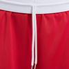 Nike SS24 Dri-Fit Color Block Imprimé Logo Taille Élastique Séchage Rapide Short de Basket-ball Femme shorts Rouge Université HF0530-658