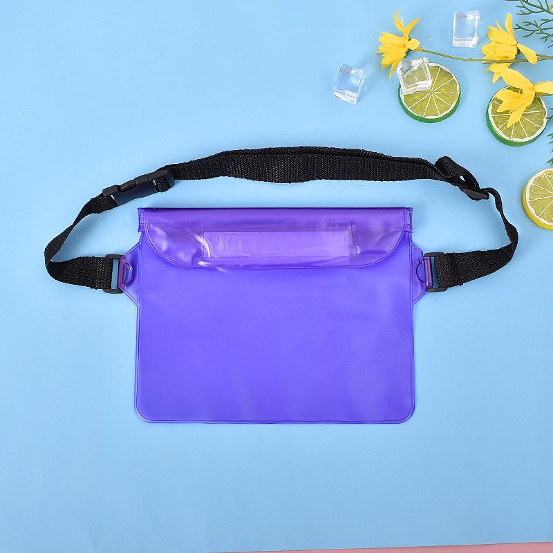 Outdoor Festival Splash-Proof Waterproof Waist Bag for Phones