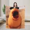 Marcus The Worm Funny Meme Flannel Fashion Blanket Trending Vintage Throw Fashion Blankets for Home 200x150cm Lightweight