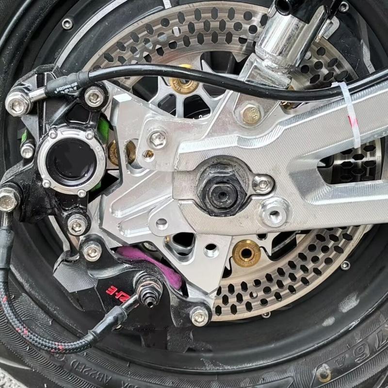 Motorcycle Scooter Dual Disc Brake Oil Hose Modification Disc Brake Oil Hose for Ducati Harley motorcycle