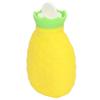 Hot Water Pouch Pineapple Shaped Silicone Explosion Proof Heat Preservation Hot Water Bag