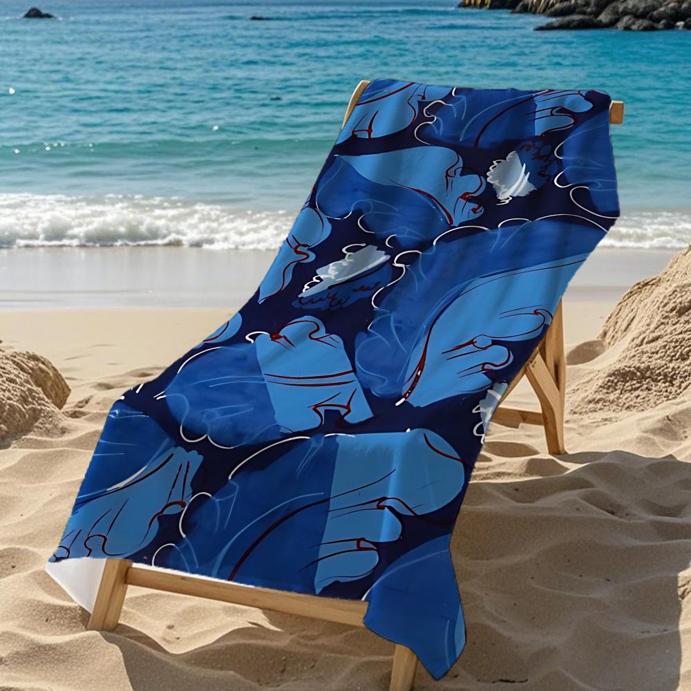 Bright R-Raoul DufyS Towel Five-Star Hotel Quality Eco-Friendly Ultra Soft Thick Towels & Beach Towels