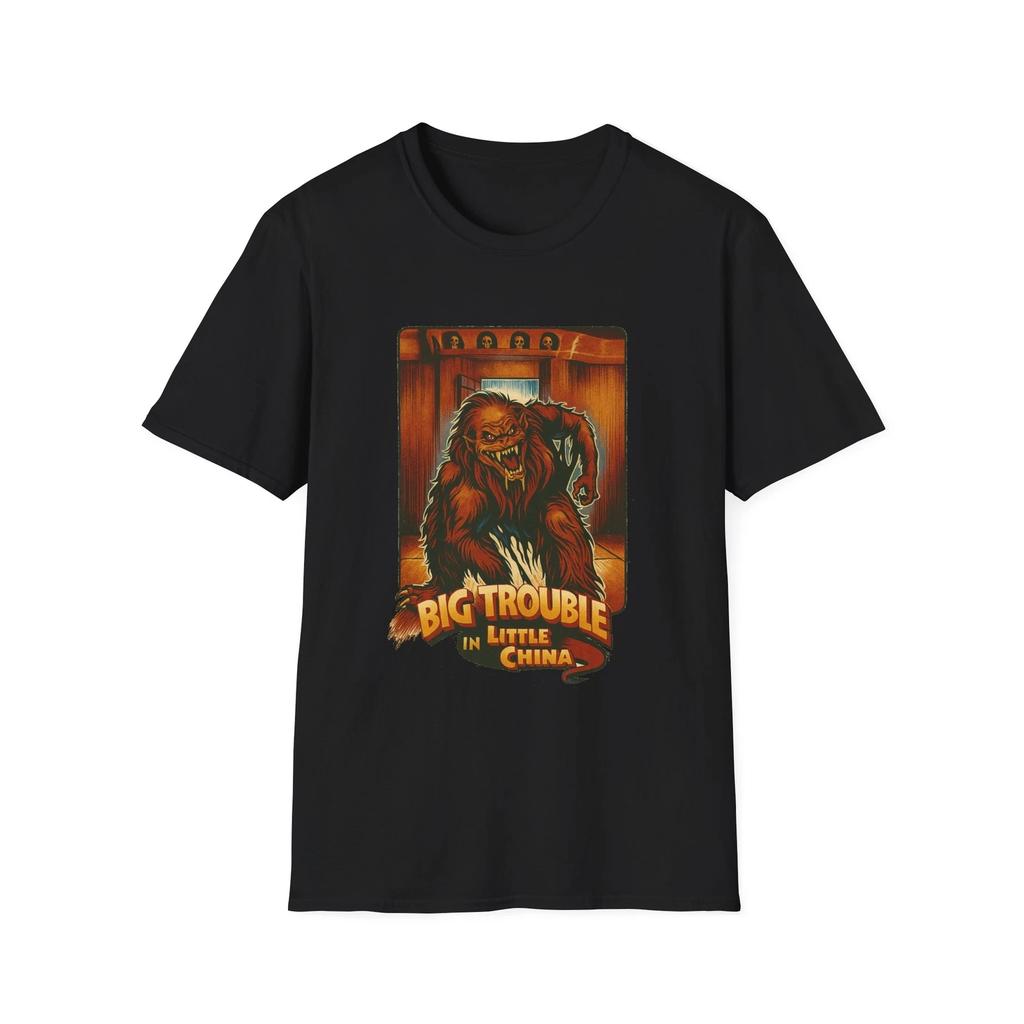 Big trouble in little china tshirt- Catacombs monster