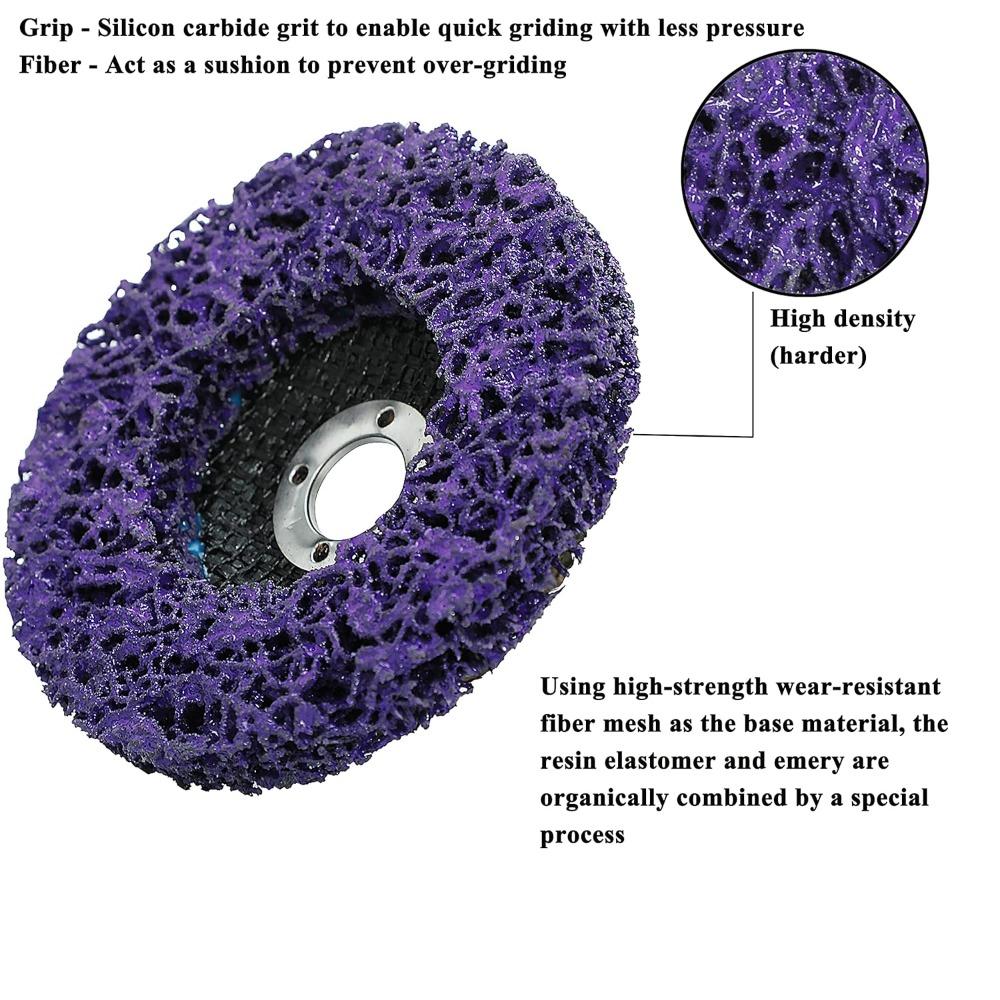 Angle Grinder Strip Discs Paint Stripping Wheel for Removing Rust Oxidation Welds Coating Surface Prep