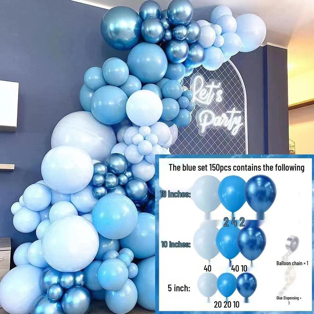 Luxury Balloon Set for Birthdays & Events - High-End Party & Ceremony Decoration Arch