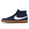 Nike Zoom Blazer Mid SB Navy Gum Men Sneakers Blue White FJ1680-400