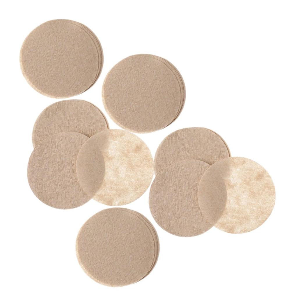 NUOLUX Coffee Filter 300 Round Filter Paper Perfect for Coffee Espresso Coffee Espresso Coffee Filter Brown Paper, Sheets, Set, Camping, Outdoors,
