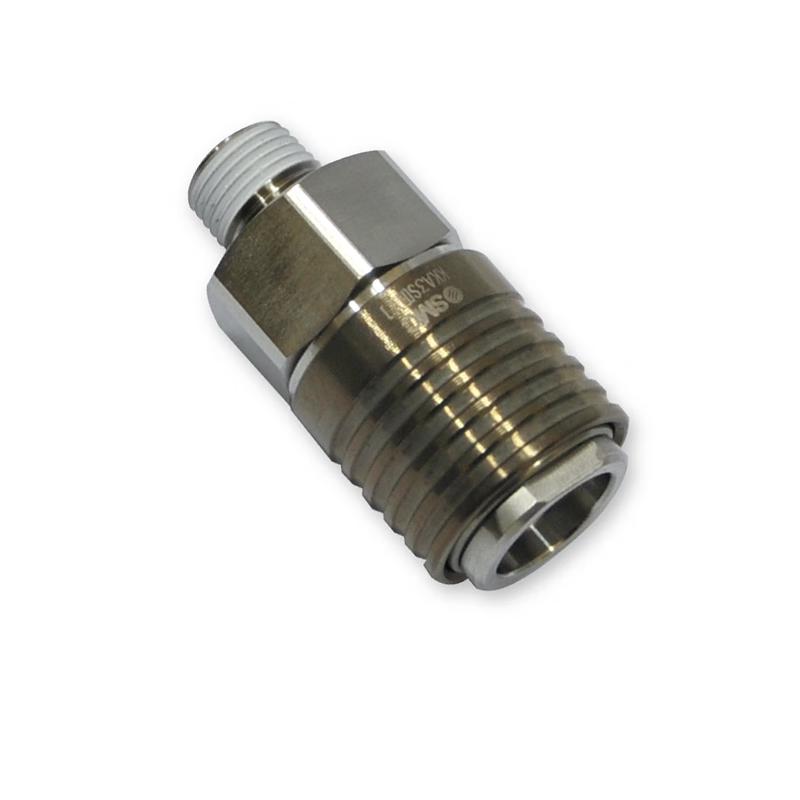 SMC KKA4S-03M Stainless Steel Quick-Connect Fitting