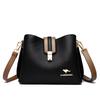 High-quality PU Leather Bucket Bags Luxury designer For Women Small Shoulder Messenger Bag Lady Fashion Handbags Luxury Totes