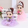 Movable Big Eyes Princess BJD Doll Korean Makeup Look Wedding Dress Mini Girl Toy  Birthday Gift