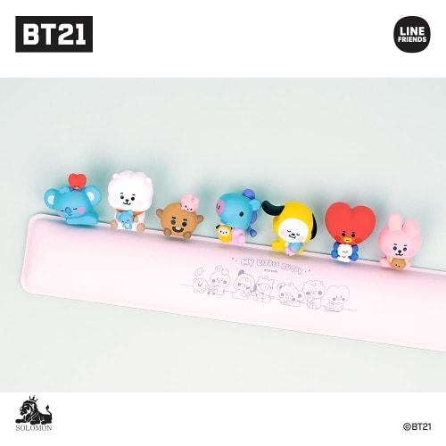 Solomon Shoji BT21 Monitorfigur ver.3 MEIN KLEINER FREUND (CHIMMY) BT21-RFG-3E-CM