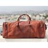 Luggage Overnight Weekend Leather Very Useful Travel Bag Duffle Gym Men Bag