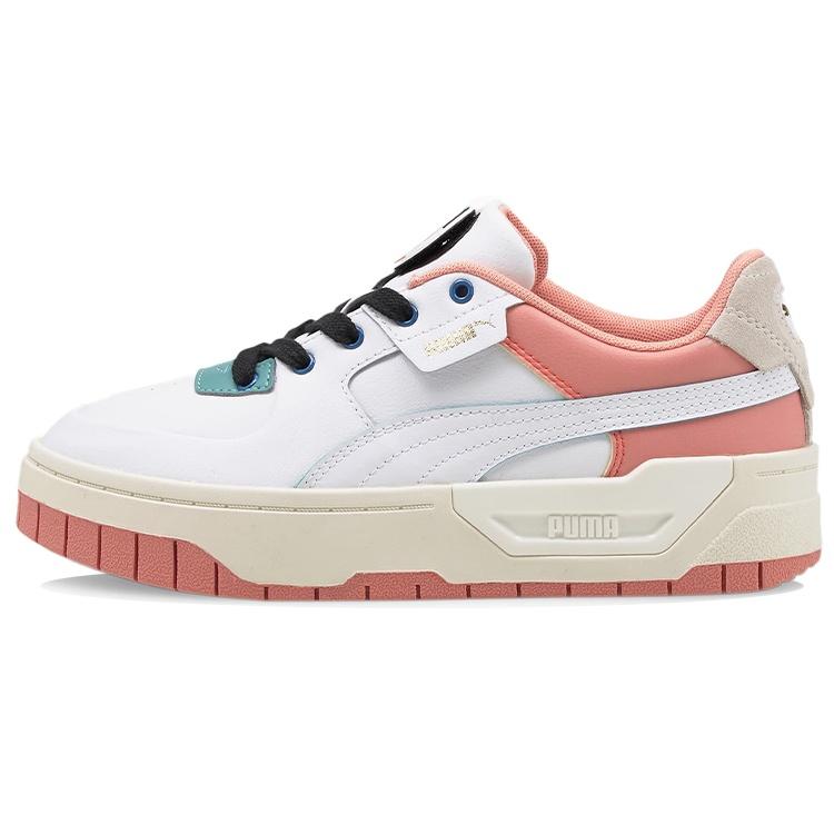 (WMNS) PUMA Cali Dream Low-Top Sneakers Pink/Red/White Women s 385716-01 EU 35.5