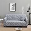 Stretchable Sofa Cover Full Set Slip Resistant Modern Simple Design Fabric Couch Protector