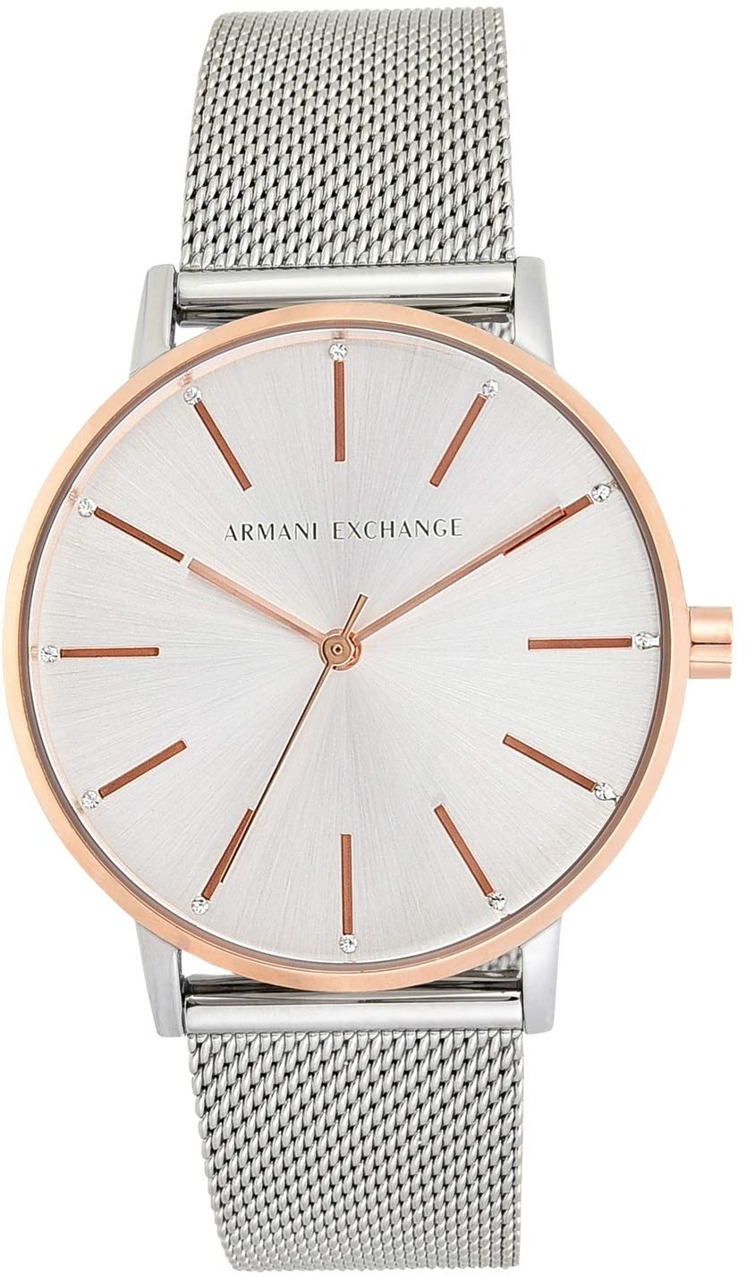 

Часы Armani AX5537 Regular Import Silver [AX Exchange] женские
