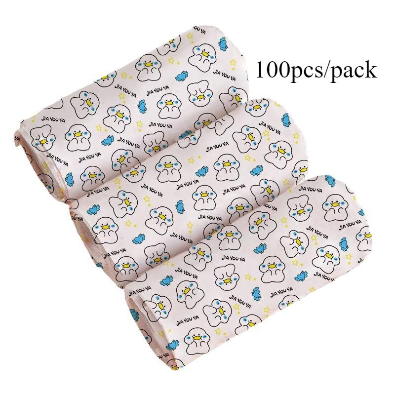 

100 шт./упак. эластичные одноразовые бахилы обеспечивают надежную посадку и легкое надевание и снятие 100pcs/pack