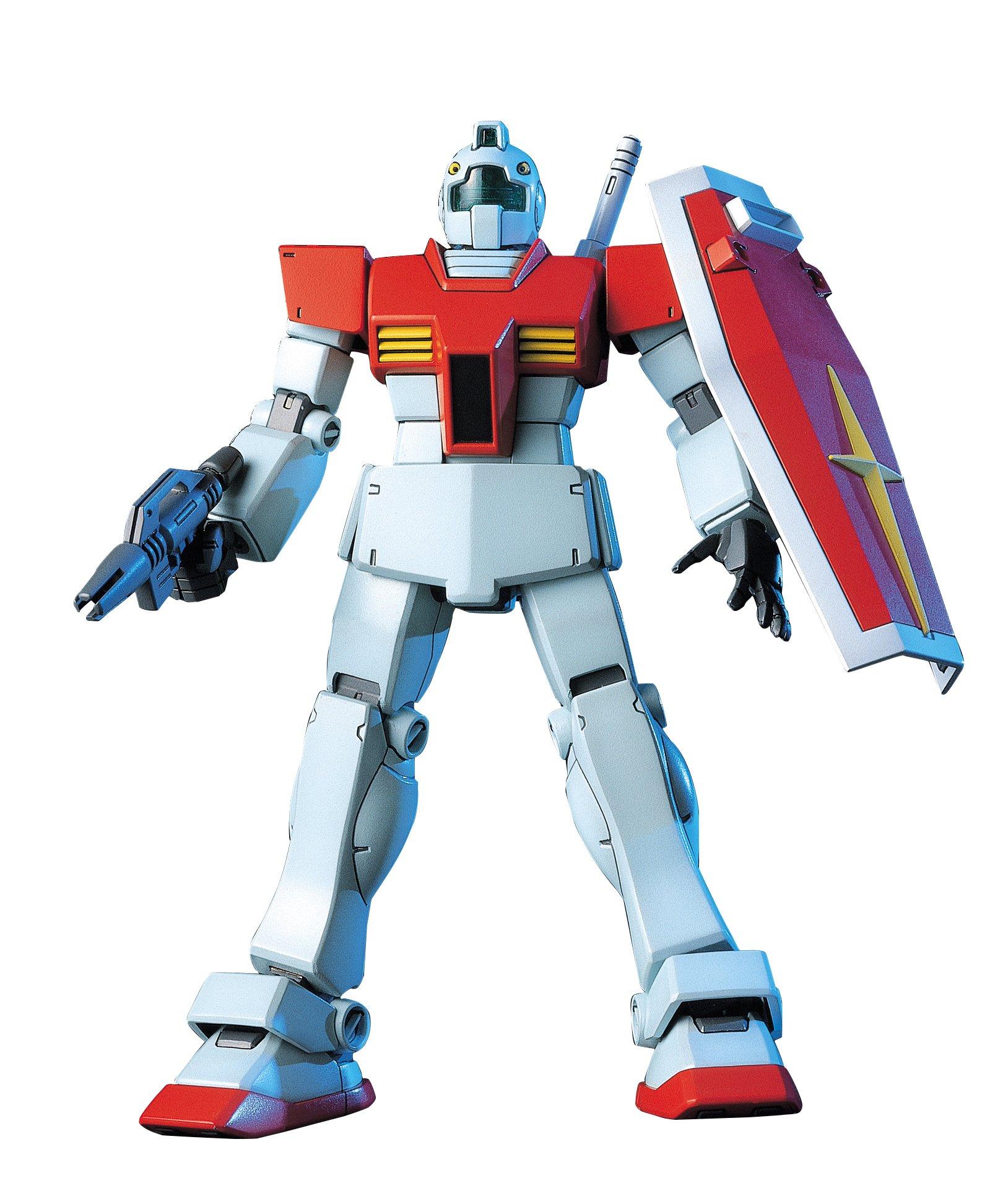 

Gunpla HGUC 1/144 RGM-79 GM (Mobile Suit Gundam) Pre-colored Plastic Model