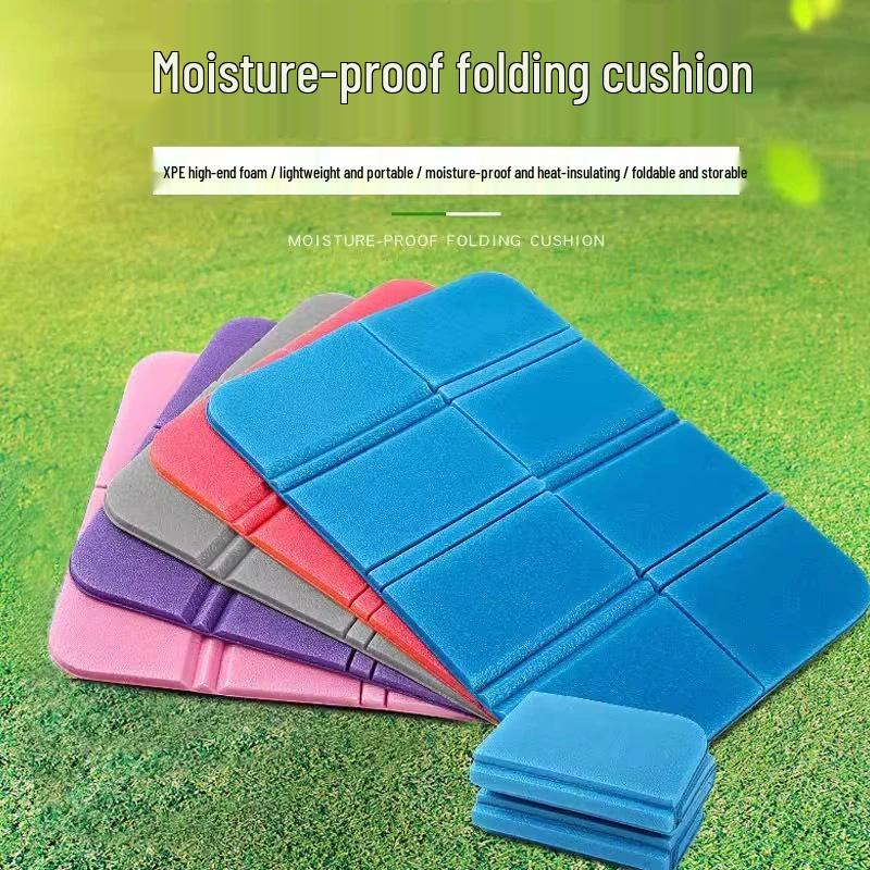 Portable Outdoor Foam Cushion: Foldable, Moisture-Proof Seat Mat