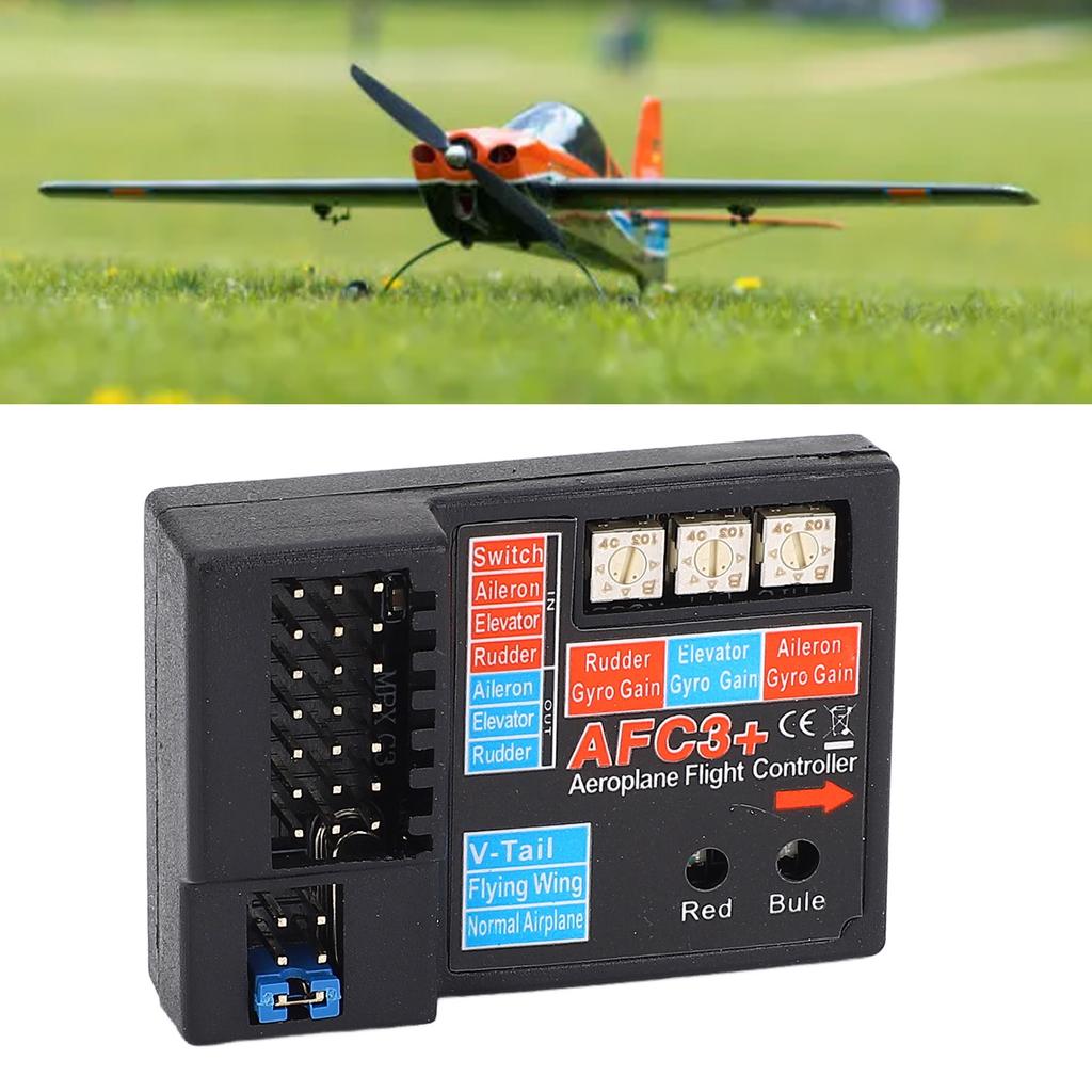 AFC3 3 Axle Gyro Flight Controller RC Fixed Wing Aircraft Full Time Flight Controller Stabilizer Sys