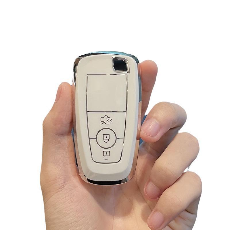 Ford Mondeo Metallschlüsselabdeckung für Herren: Ruijie Explorer Focus Schalenschnallen-Tasche