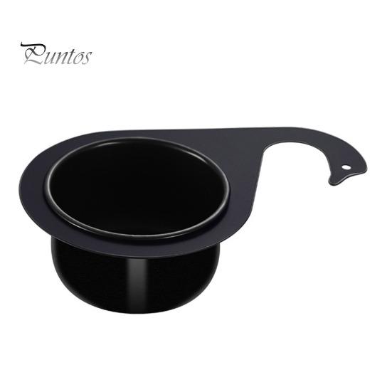 

Сливная корзина для кухонной раковины Swan Drain Rack Универсальная простая установка Многофункциональная кухонная треугольная мойка Фильтр для сливной корзины Swan Drain Rack чёрный