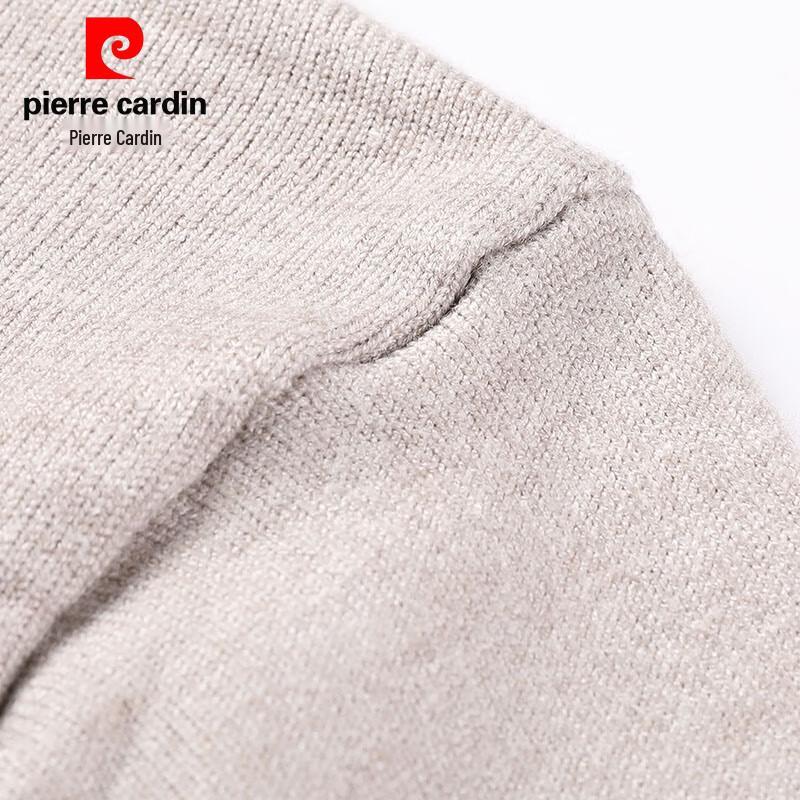 Pierre Cardin Men's High-Neck Knit Pullover Sweater