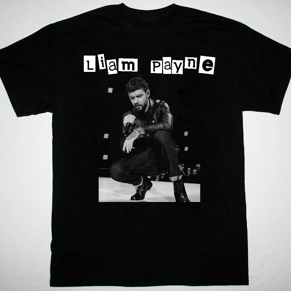 

SALE Liam Payne MEMORY black T-shirt Unisex tee All sizes S to 45Xl Unisex T-Shirt XXL