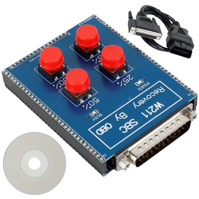 Autodiagnosewerkzeug, SBC-Reset-Tool, Reparaturcode C249F, W211, E-Klasse, R230, SL-Klasse, SBC-Bremsenreparaturausrüstung, tragbarer automatischer Reset