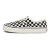 Authentic Checkerboard Durable Low-top Kids Skate Shoes Black and White VN000WWXKIG