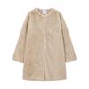 ELLE KIDS Girl's Faux Mink Fur Winter Coat