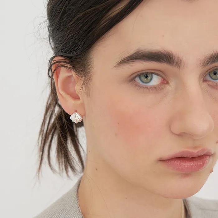Shell Flow Earring
