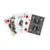 Bicycle Matsui Gaming Machine Playing Cards, 8.8cm (height) X 6.3cm (width), Black Bicycle